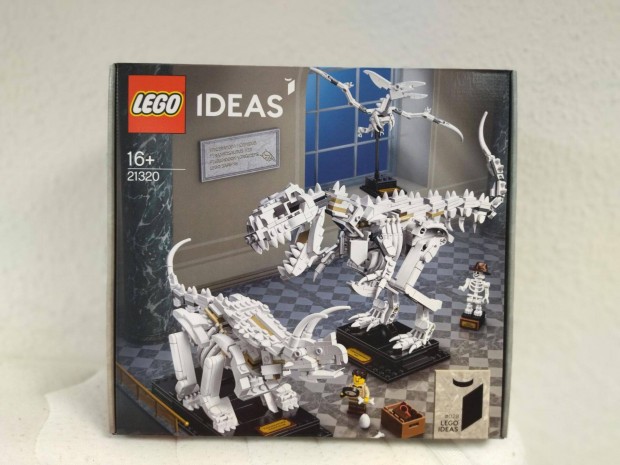 Lego Ideas 21320 Dinoszaurusz maradvnyok j, bontatlan