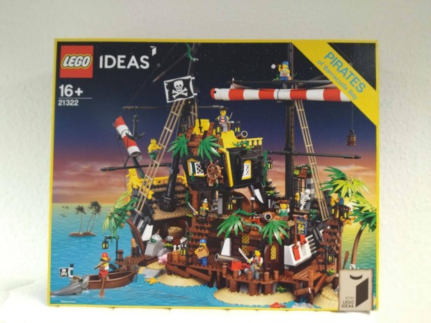 Lego Ideas 21322 Barracuda bl kalzai j, bontatlan