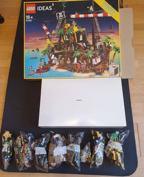 Lego Ideas 21322 Pirates of Barracuda Bay