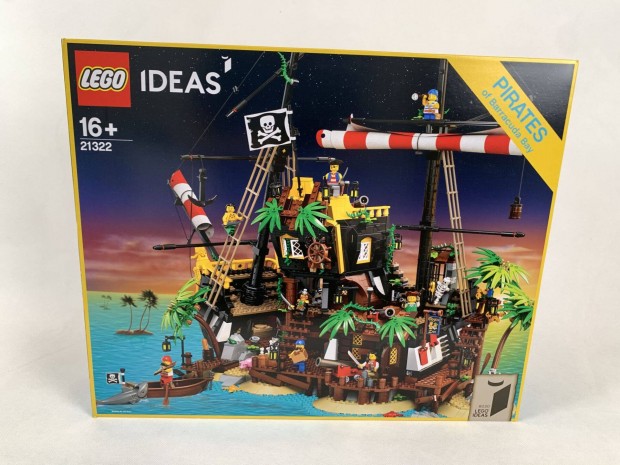 Lego Ideas 21322 - Pirates of Barracuda Bay