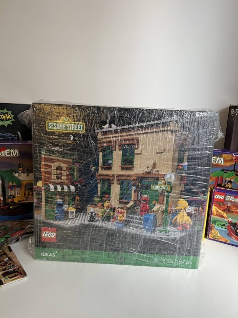 Lego Ideas 21324 Sesame Street