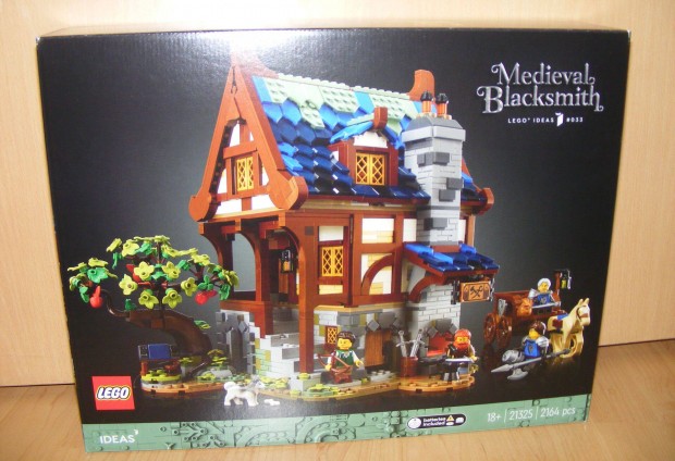 Lego Ideas 21325 Kzpkori Kovcs Medieval Blacksmith Castle j BP