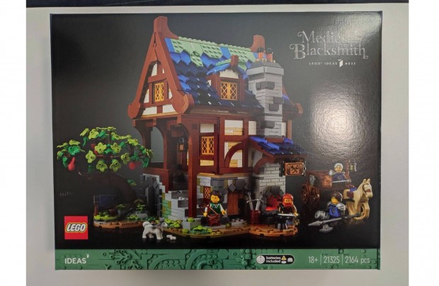 Lego Ideas 21325 - Medieval Blacksmith - j, bontatlan