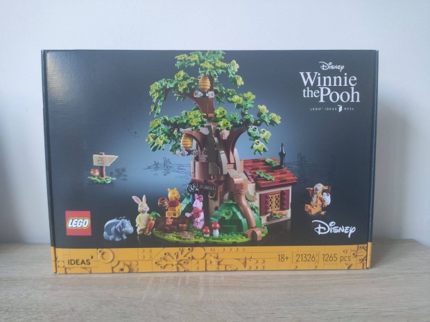 Lego Ideas 21326 Winnie the Pooh / Micimack Bontatlan