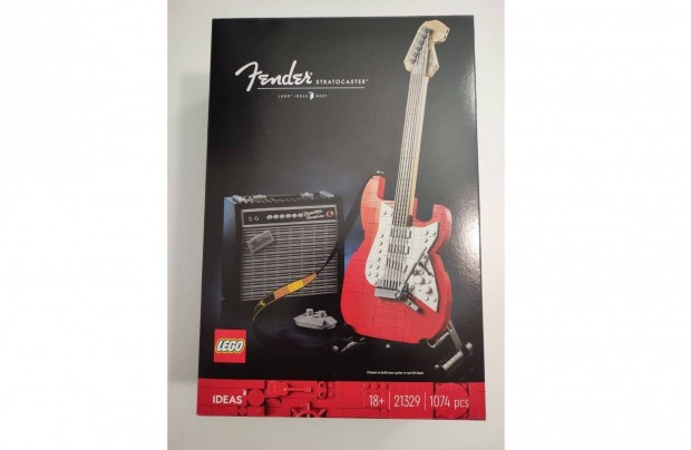 Lego Ideas 21329 - Fender Stratocaster - j, bontatlan