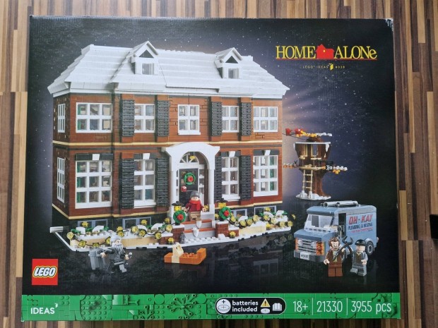 Lego Ideas 21330 Reszkessetek betrk - Home alone