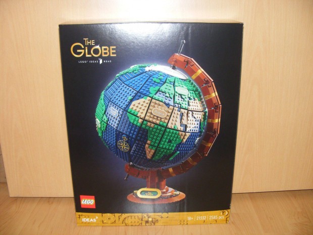 Lego Ideas 21332 - Globe Fldgmb j BP!