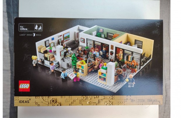 Lego Ideas 21336 - The Office - j, bontatlan