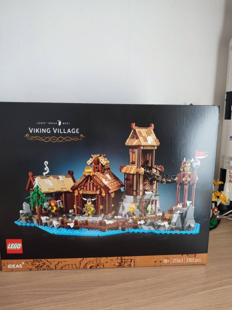 Lego Ideas 21343 Viking Village kszlet