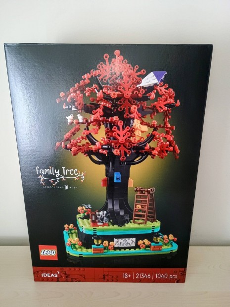 Lego Ideas 21346 A család fája Új bontatlan