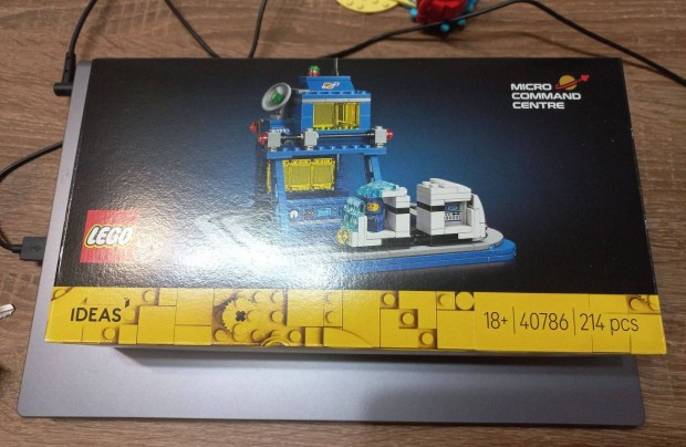 Lego Ideas 40786 Micro Command Centre, Mikroméretű vasúti űrközpont új