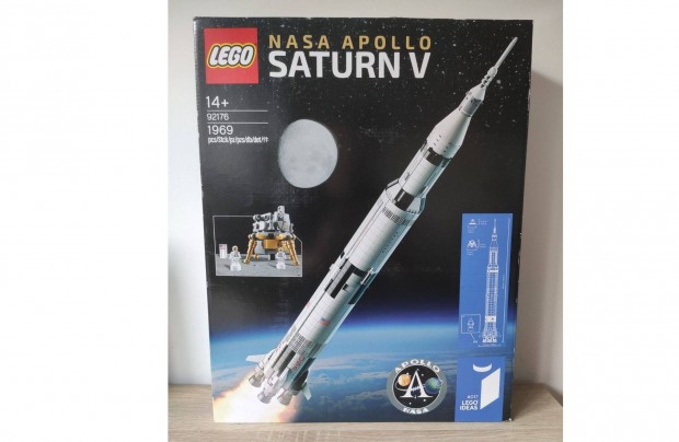 Lego Ideas 92176 / 21309 NASA Saturn V Rakta Bontatlan