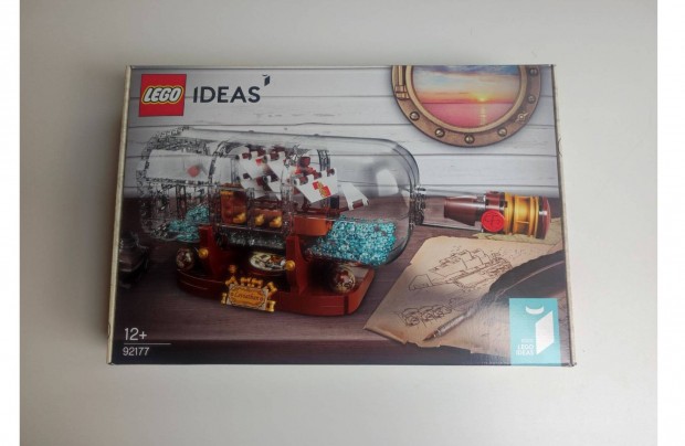 Lego Ideas 92177 - Haj a palackban - j, bontatlan