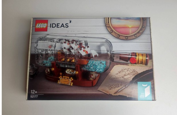 Lego Ideas 92177 - Haj a palackban - j, bontatlan