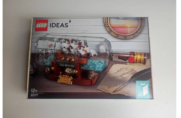 Lego Ideas 92177 - Ship in a Bottle - j, bontatlan