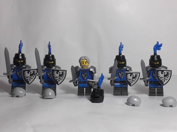 Lego Ideas Castle 21325 Black Falcon Knight minifigura 5 darab 2021