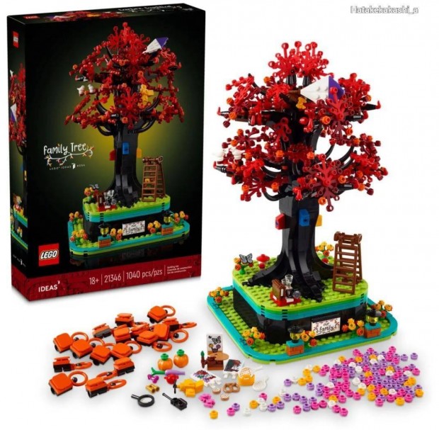 Lego Ideas Family Tree / A csald fja (21346)