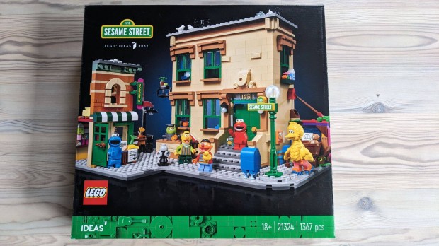 Lego Ideas Sesame Street 21324