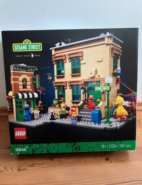 Lego Ideas Sesame Street 21324