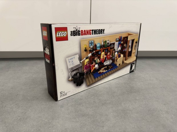 Lego Ideas #010 Agymenk The Big Bang Theory 21302 bontatlan j