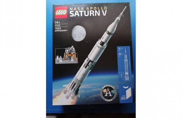 Lego Ideas - Cuusoo 21309 - NASA Apollo Saturn V