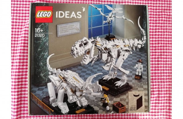 Lego Ideas - Cuusoo 21320 - Dinoszaurusz maradványok új, bontatlan