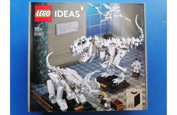 Lego Ideas - Cuusoo 21320 - Dinoszaurusz maradvnyok j, bontatlan