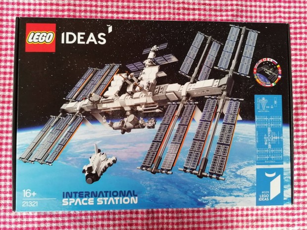 Lego Ideas - Cuusoo 21321 - Nemzetközi űrállomás új, bontatlan