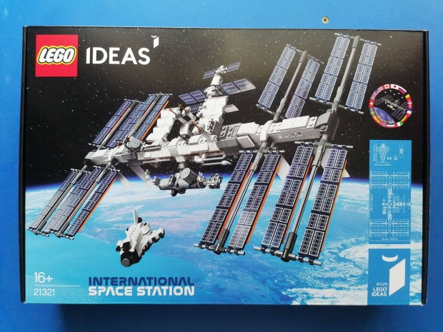 Lego Ideas - Cuusoo 21321 - Nemzetkzi rlloms j, bontatlan