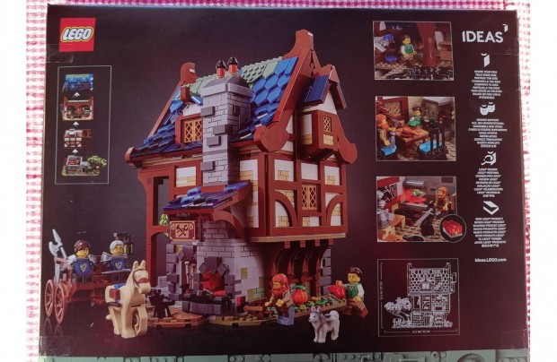 Lego Ideas - Középkori kovács (21325) új, bontatlan