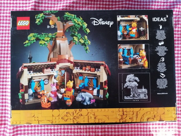 Lego Ideas - Micimackó (21326) új, bontatlan