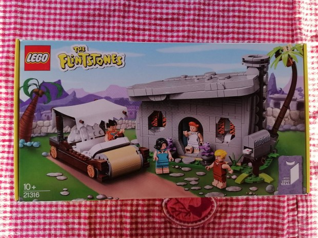 Lego Ideas - The Flintstones 21316 új, bontatlan