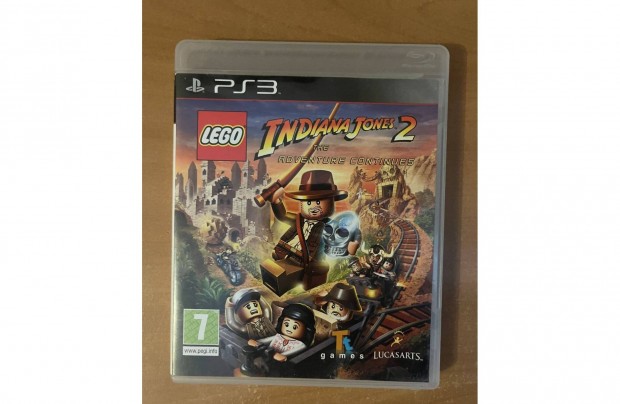 Lego Indian jones 2 ps3-ra elad!