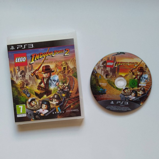 Lego Indiana Jones 2 The Adventure Continues PS3 Playstation 3