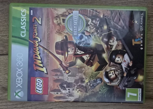 Lego Indiana Jones 2 Xbox 360 hasznlt jtk 