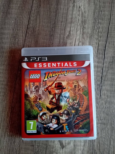 Lego Indiana Jones 2. Playstation 3 jtk