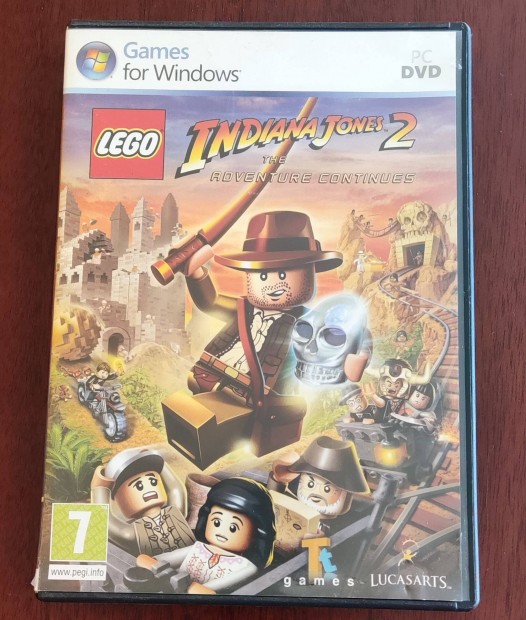 Lego Indiana Jones 2 pc game