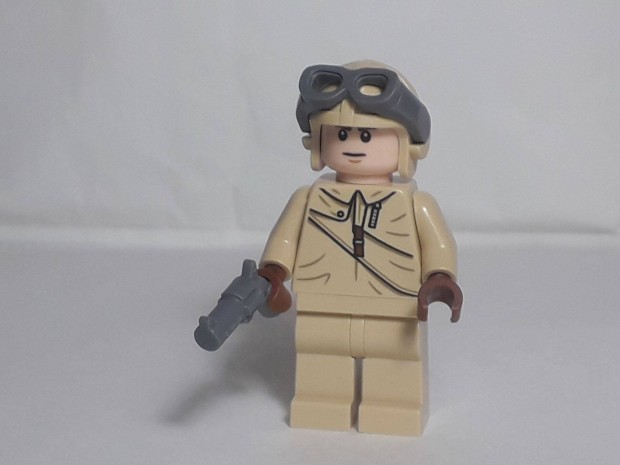 Lego Indiana Jones 77012 Fighter Pilot minifigura 2023