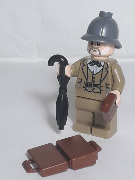 Lego Indiana Jones 77012 Professor Henry Jones Senior minifigura 2023