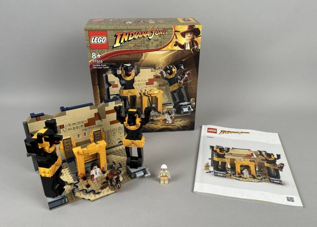 Lego Indiana Jones 77013 - Menekls az elveszett srbl