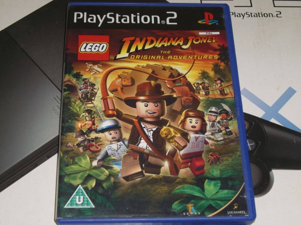 Lego Indiana Jones Playstation 2 eredeti lemez elad