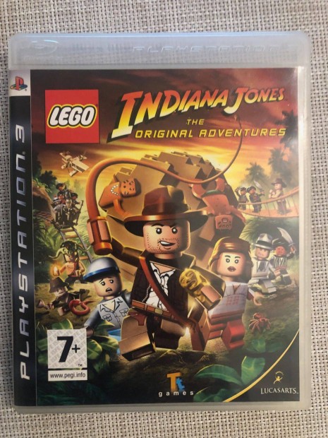 Lego Indiana Jones The Original Adventures Ps3 Playstation 3 jtk