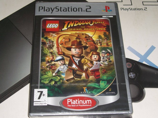 Lego Indiana Jones j Bontatlan Playstation 2 eredeti lemez elad