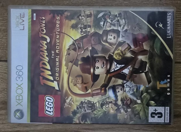 Lego Indiana Jones Xbox 360 hasznlt jtk 