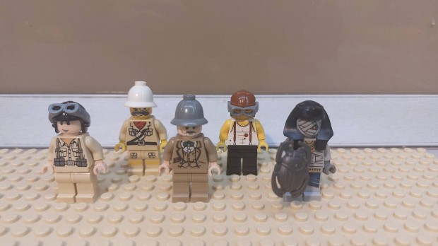 Lego Indiana Jones, fras minifigurk 