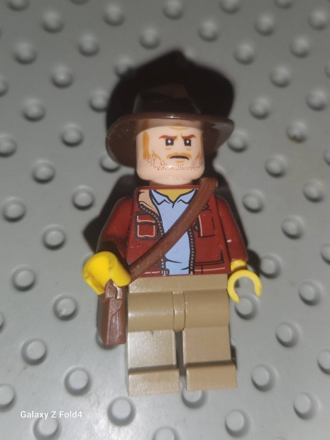 Lego Indiana jones kalapban dzsungelkutats 