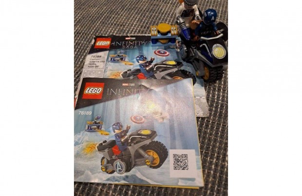 Lego Infinity 76189 elad,