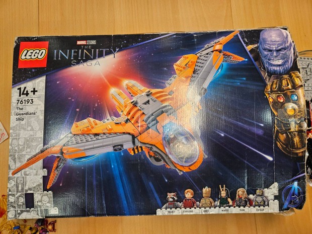 Lego Infinity Saga 76193 Az rzk hajja