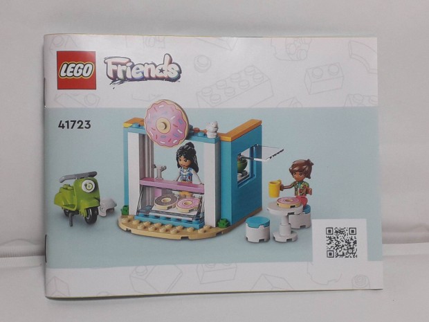 Lego Instructions Friends 41723 Donut Shop 2023