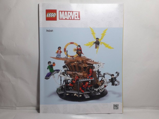 Lego Instructions Marvelsuperheroes 76261 Spider-Man Final Battle 2023